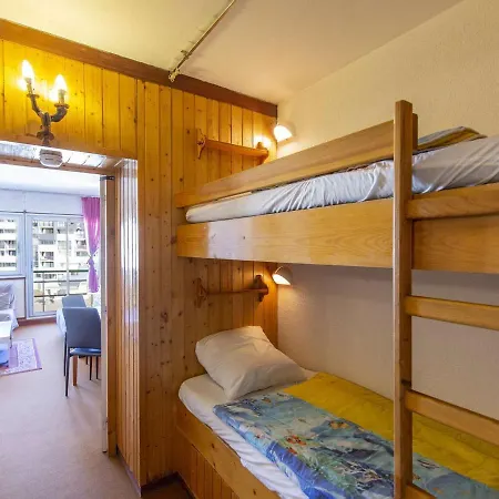 شقة 4 Pers, Pied Des Pistes, Balcon, Kitchenette Equipee, - Fr-1-400-46