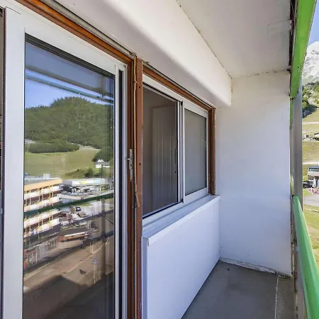 4 Pers, Pied Des Pistes, Balcon, Kitchenette Equipee, - Fr-1-400-46 Lejlighed