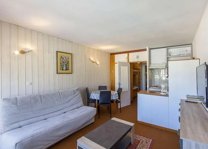 4 Pers, Pied Des Pistes, Balcon, Kitchenette Equipee, - Fr-1-400-46 *