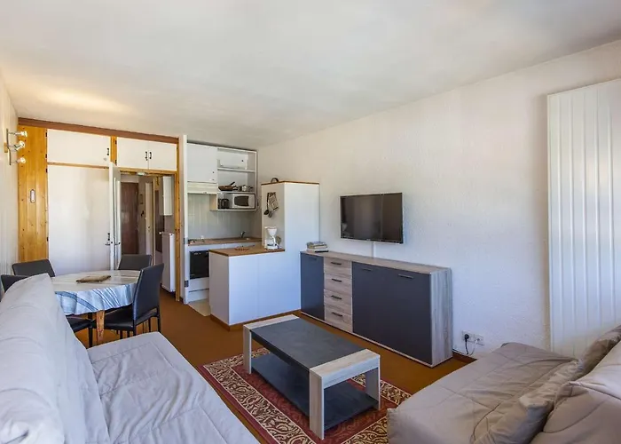 4 Pers, Pied Des Pistes, Balcon, Kitchenette Equipee, - Fr-1-400-46