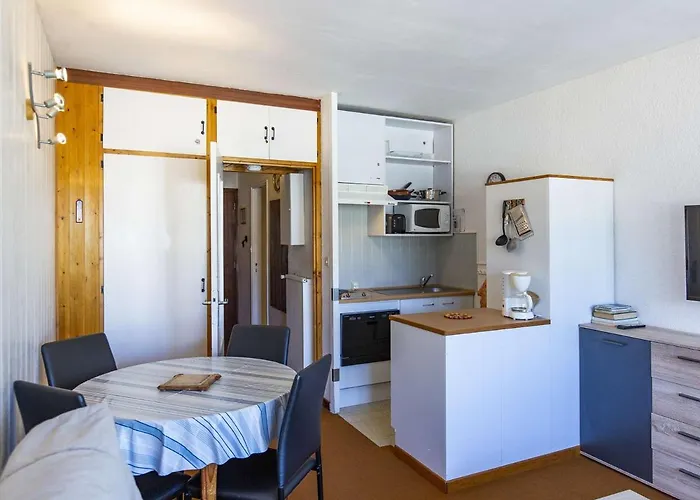 4 Pers, Pied Des Pistes, Balcon, Kitchenette Equipee, - Fr-1-400-46 *