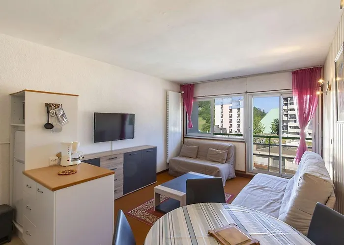 4 Pers, Pied Des Pistes, Balcon, Kitchenette Equipee, - Fr-1-400-46 Apartamento *