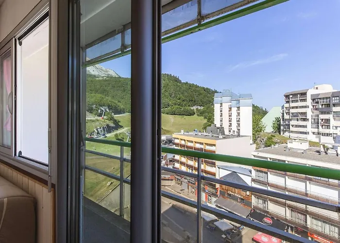 4 Pers, Pied Des Pistes, Balcon, Kitchenette Equipee, - Fr-1-400-46 * Gourette