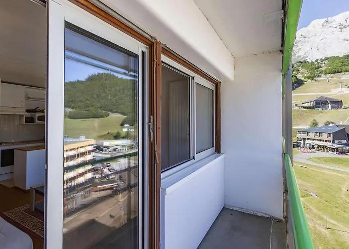 4 Pers, Pied Des Pistes, Balcon, Kitchenette Equipee, - Fr-1-400-46 Apartamento